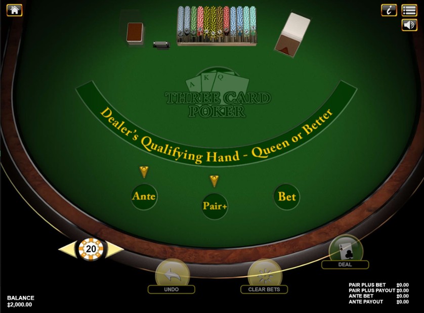 card poker online