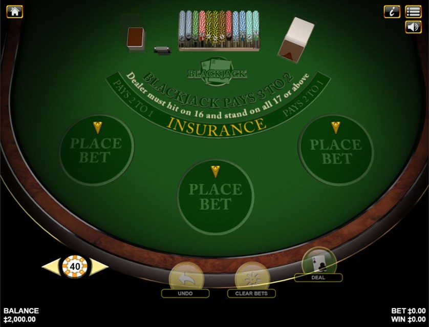Play Free Blackjack 3h Habanero Game Play Free Blackjack 3h Habanero Game