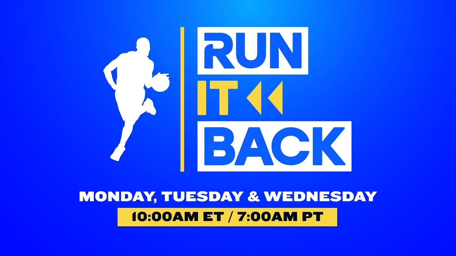 Run It Back is FanDuel's new NBA show