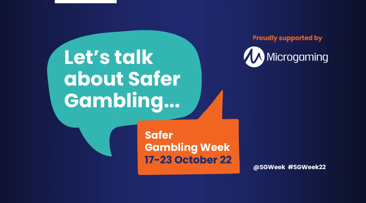 Microgaming's Safer Gambling Week #22 responsibility.