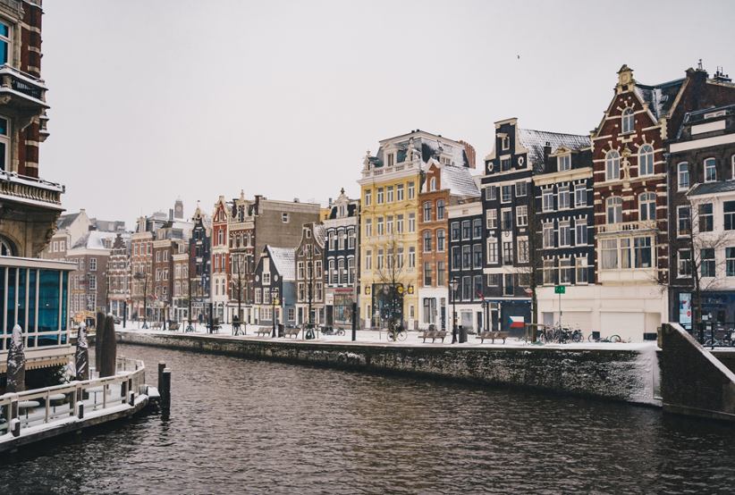 The Netherlands' capital.