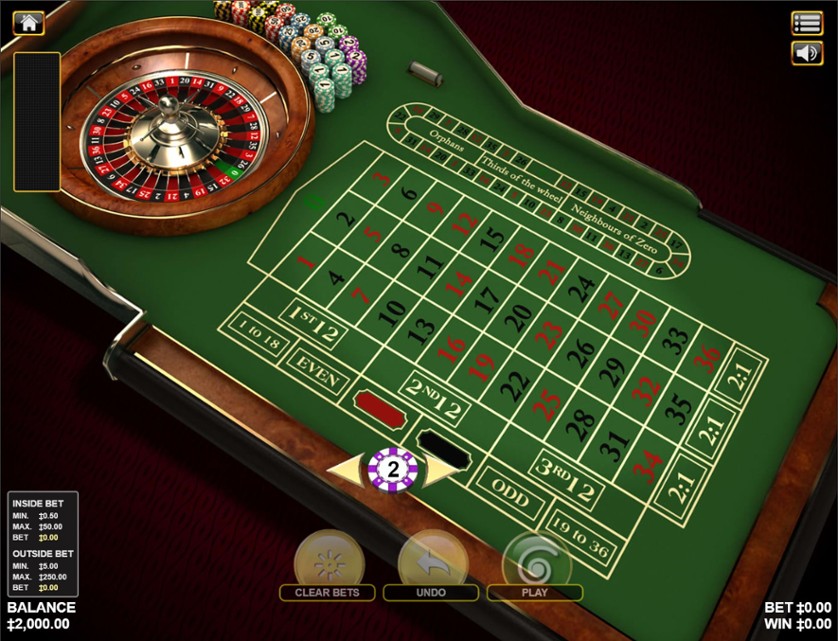 Casino poker table