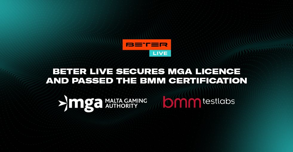 BETER Live expands geographies with MGA license