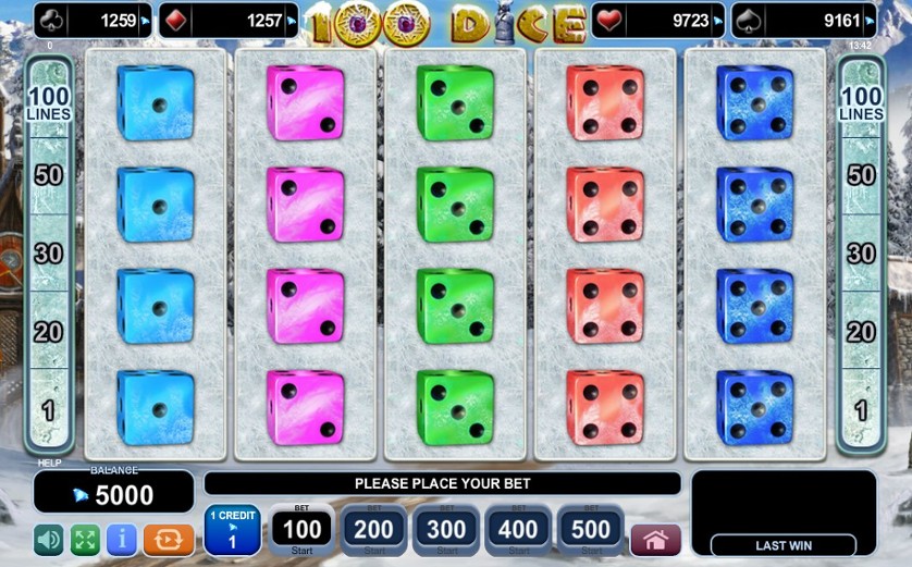 Video slot 100 Dice Video slot 100 Dice