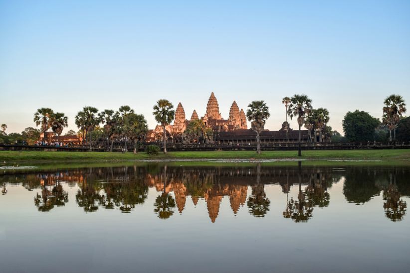 Cambodia's scenery.