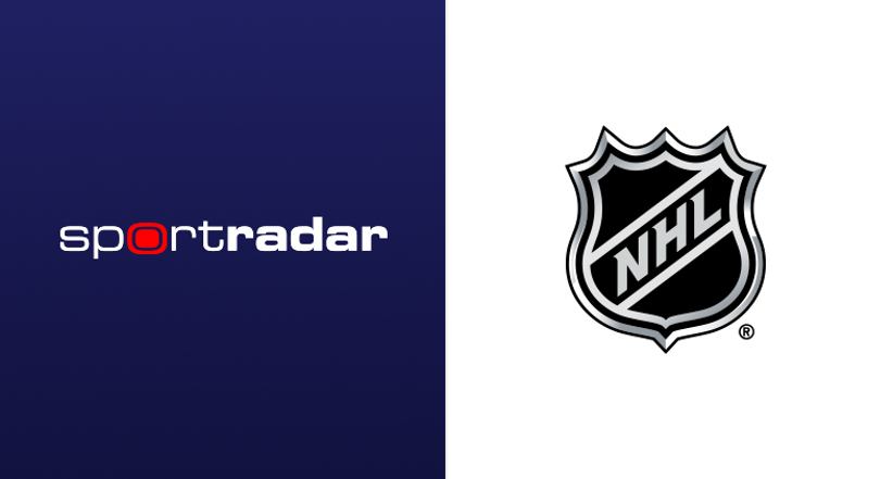 Sportradar and NHL.