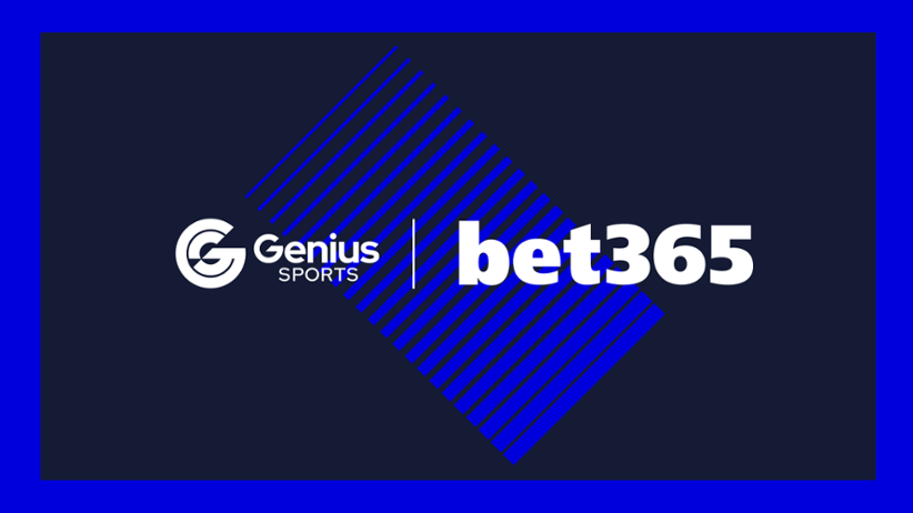 Genius Sports and Bet365 partnership.