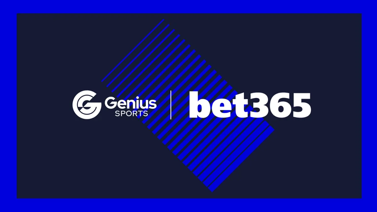 Genius Sports and Bet365 partnership.