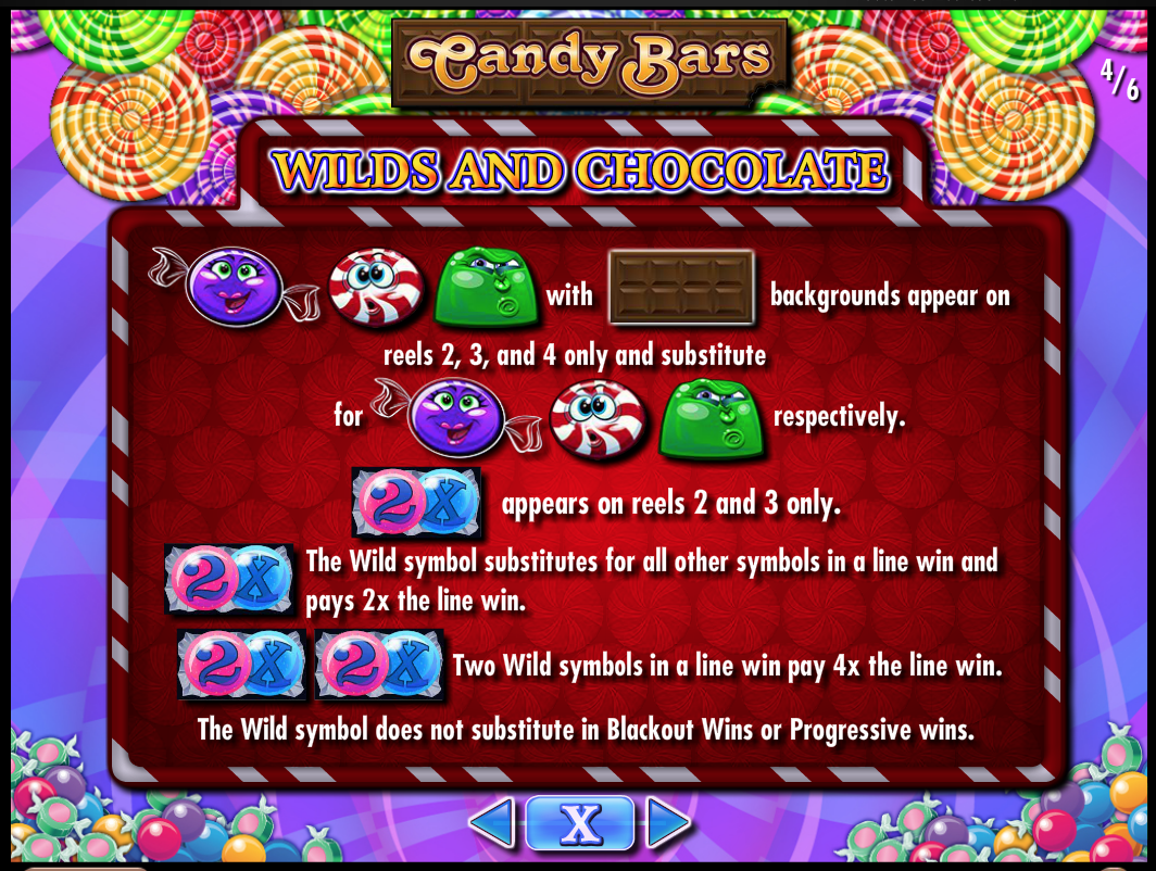 Candy Bars Wilds And Chocolate