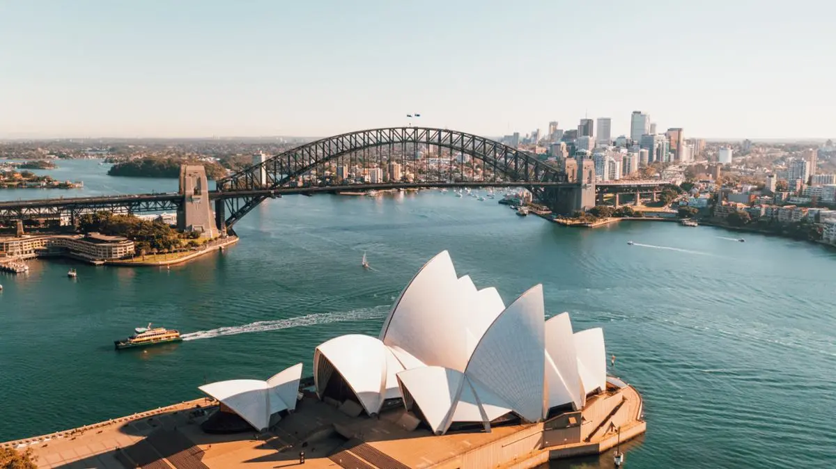 Australia Sydney Opera House.