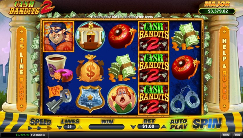 Play cash bandits 3