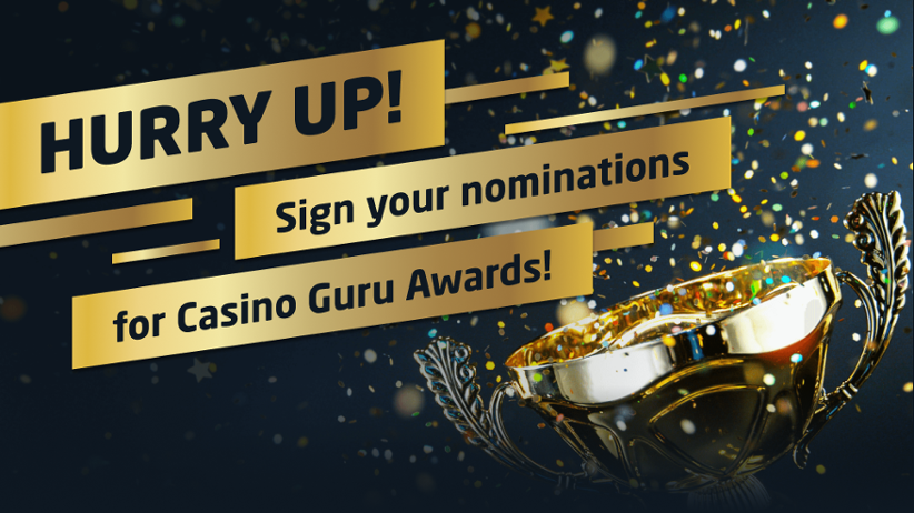 Casino Guru Awards call to action.