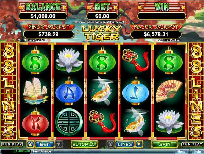 Free vegas casino slot games