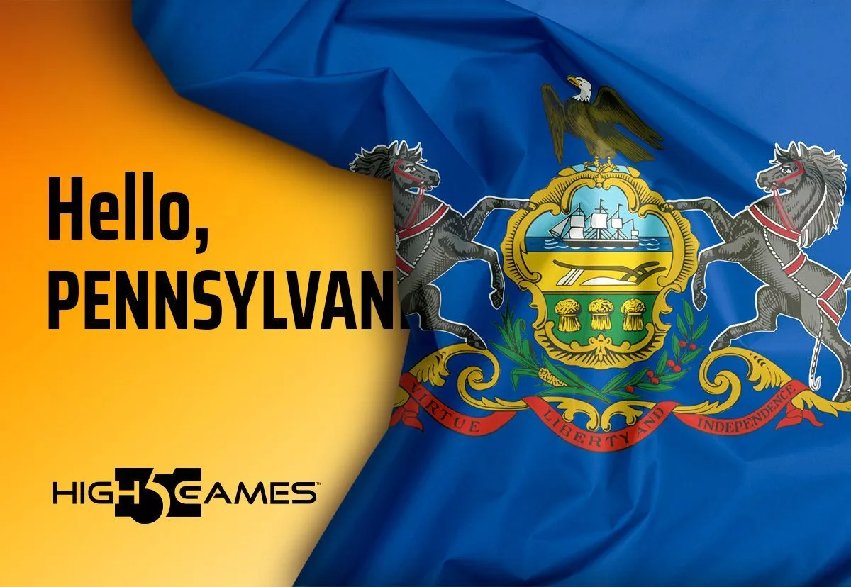 Pennsylvania and High 5 Games in the Keystone State.