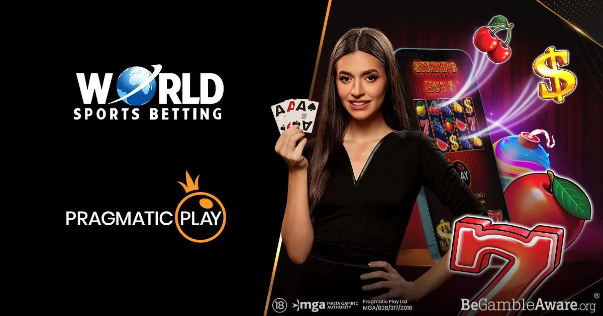 Pragmatic Play and Wolrd Sports Betting