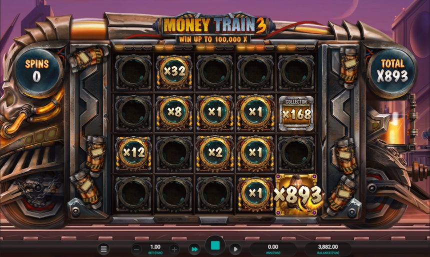 Money Train 3 Free Play in Demo Mode and Game Review