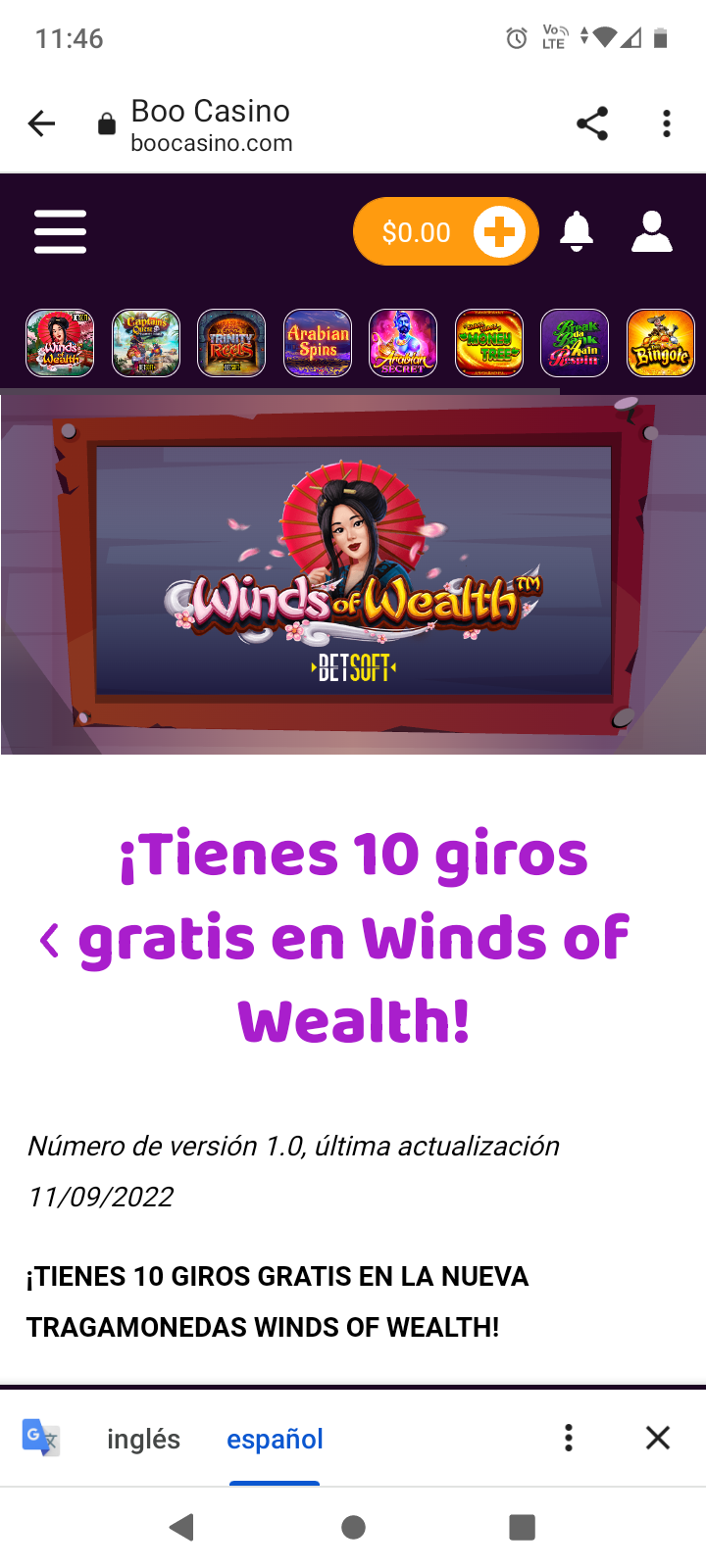 boo casino bonus