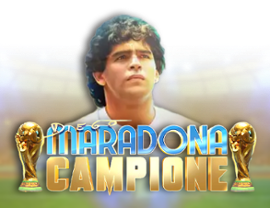 Diego Maradona Champion