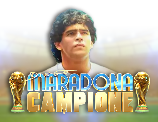 Diego Maradona Champion