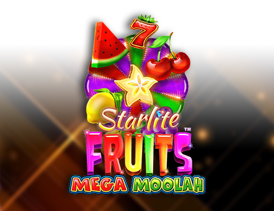 Starlite Fruits: Mega Moolah