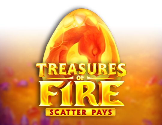 Treasures of Fire: Scatter Pays
