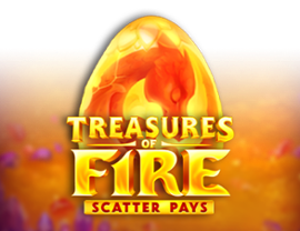 Treasures of Fire: Scatter Pays