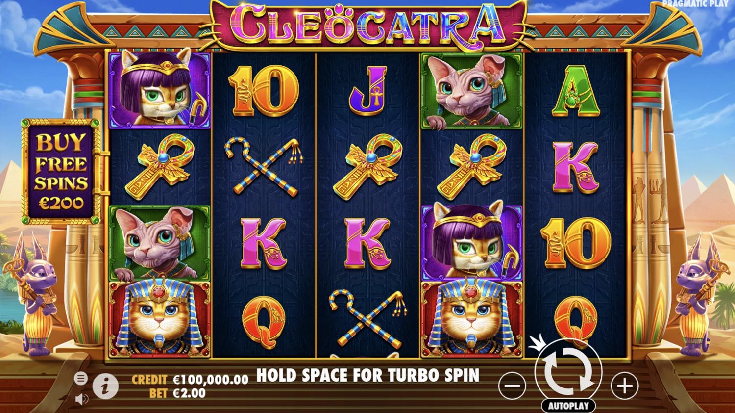 Play cleopatra slot machine for free online