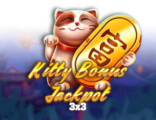 Kitty Bonus Jackpot (3x3)