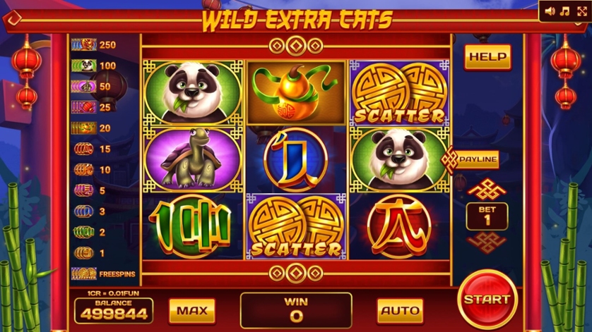 4 WILDS LINE HIT JACKPOT ON CATS SLOT PAYS MASSIVE... DON'T MISS THIS!!