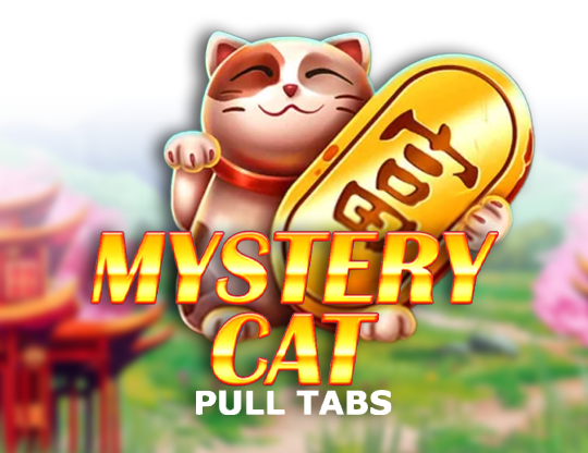 Mystery Cat Pull Tabs brabet