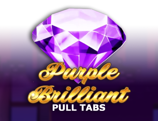 Purple Brilliant Pull Tabs Bwin