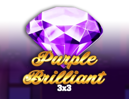 Purple Brilliant (3x3)