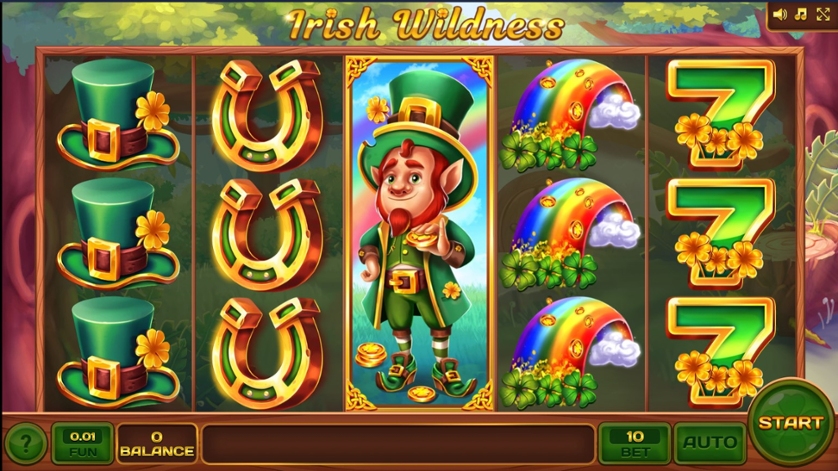 WILD WILD RICHES LUCK OF THE IRISH MEGAWAY - BRAND NEW SLOT BONUS BUY - BIG WIN CASINO SLOT