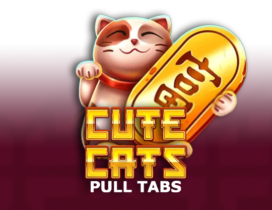 Cute Cats (Pull Tabs)