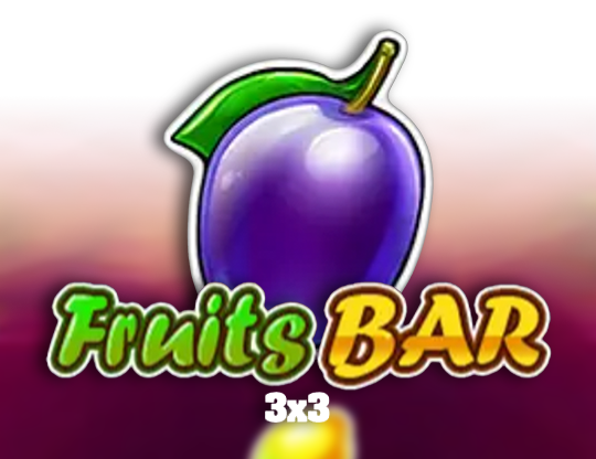 Fruits Bar (3x3)