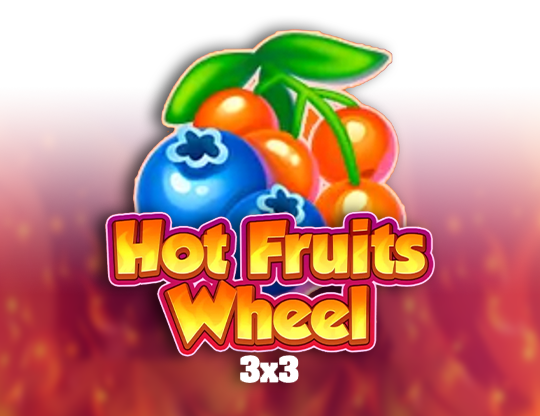 Hot Fruits Wheel (3x3)