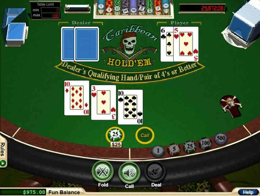 Caribbean holdem rules Caribbean holdem rules