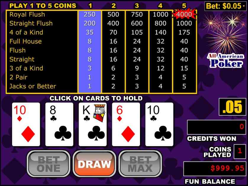 American poker 2 American poker 2