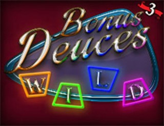 Bonus Deuces Wild - 3 Hands