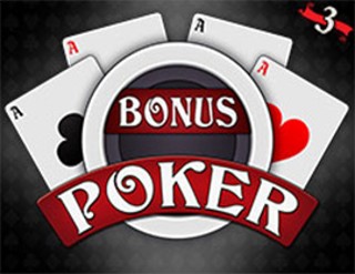 Bonus Poker - 3 Hands