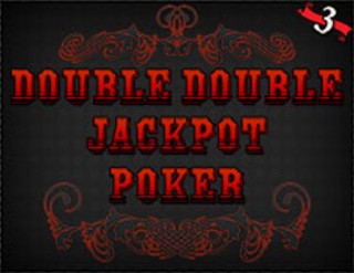 Double Double Jackpot Poker - 3 Hands