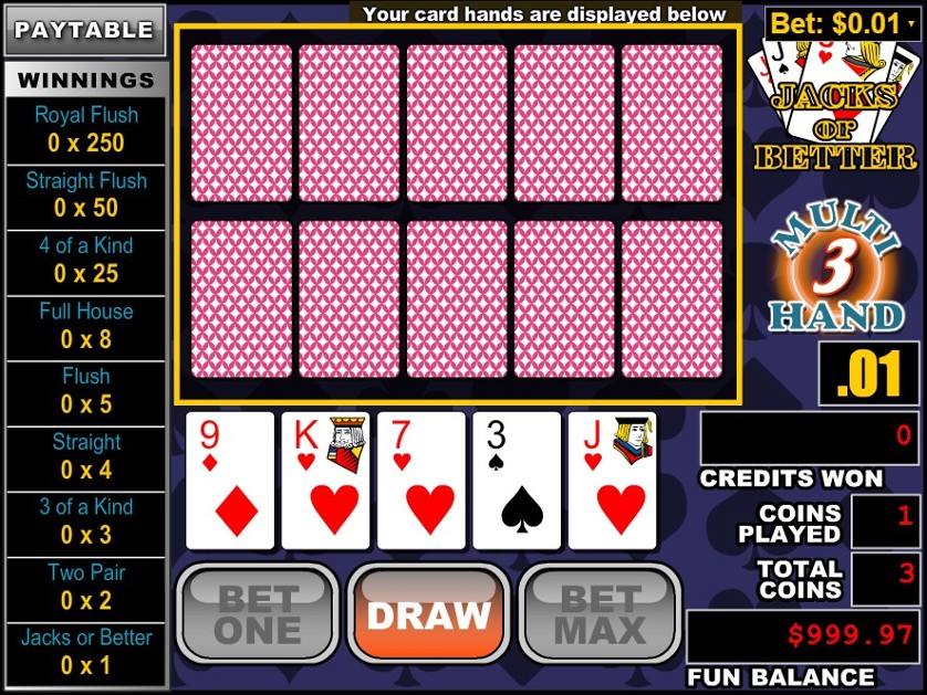 Jacks or Better - 3 Hands.jpg