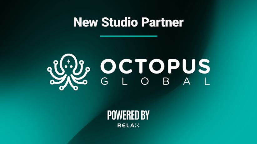 Octopus Global and Relax Gaming.