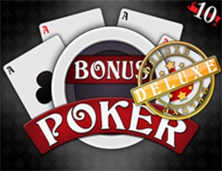 Bonus Poker Deluxe - 10  Hands