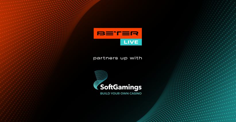BETER Live and SoftGamings partnership.