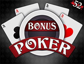 Bonus Poker - 52 Hands