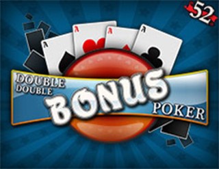 Double Double Bonus Poker - 52 Hands