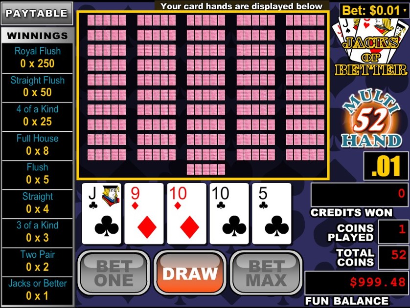 Jacks or Better - 52 Hands.jpg