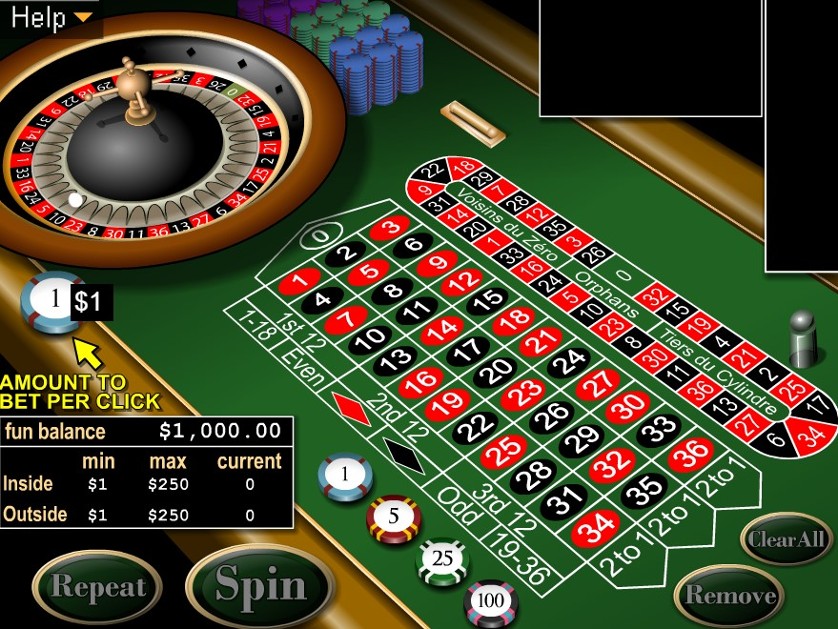 Free Online Casino Roulette Games No Download