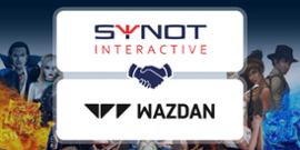 SYNOT Interactive and Wazdan partnership.